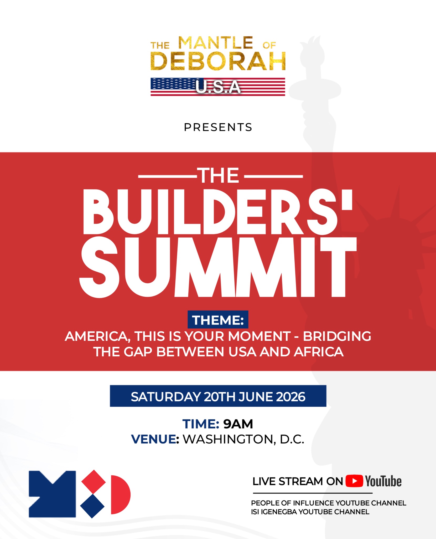 Builder's Summit Flyer